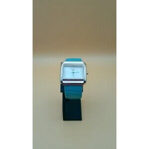 P Women's Cuff Style Watch - Square Face